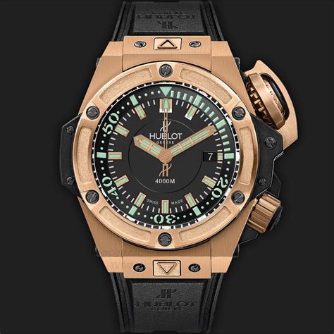 hublot oceanographic 4000 blue|Hublot oceanographic watch.